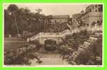 BOURNEMOUTH, UK  - PAVILION BRIDGE & ROCKERY - ANIMATED - WADE´S PHOTOGRAPHS - - Bournemouth (depuis 1972)