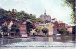 WEISSENFELS - An Der Saalefähre. Blick Nach Der Bergschule - Weissenfels