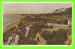 BOURNEMOUTH, UK  - WEST CLIFF ZIG-ZAG - ANIMATED - WADE´S PHOTOGRAPHS - - Bournemouth (depuis 1972)