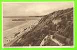 BOURNEMOUTH, UK  - FROM THE ZIG-ZAG PATH - ANIMATED - WADE´S PHOTOGRAPHS - - Bournemouth (ab 1972)