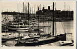 ANTIBES  -  LE PETIT PORT   -  ANNEE 1940/50 - Antibes - Oude Stad