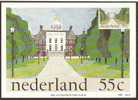 NETHERLAND 1981 FREEMASONERY, MASONIC, ARCHITECTURE, ROYAL PALACE MAXIMUM CARD # 7847 - Maximumkarten (MC)