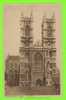 LONDON, UK  - WESTMINSTER ABBEY - H. HESKETT - CARD NEVER BEEN USE - - Westminster Abbey