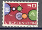 Liechtenstein - Serie Completa Nuova: Europa - 1961
