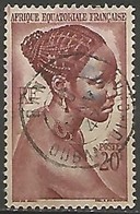 AEF N° 225 OBLITERE - Used Stamps