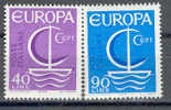 Italia - Serie Completa Nuova: Europa - 1966
