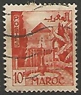 MAROC N° 284 OBLITERE - Gebraucht