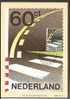 NETHERLAND 1982 AUTOMOBILE, ROAD SAFETY, EXIST OF SAFE MOVEMENT SET OF 1 MAXIMUM CARD # 7842 - Maximum Cards