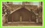 GLASTONBURY ABBEY RUINS, UK  - ALTAR OF ST.JOSEPH OF ARIMATHEA - PHOTOCHROM CO LTD - - Sonstige & Ohne Zuordnung