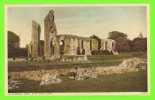 GLASTONBURY ABBEY RUINS, UK  - FROM THE SOUTH - PHOTOCHROM CO LTD - - Andere & Zonder Classificatie
