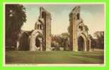 GLASTONBURY ABBEY RUINS, UK  - NAVE ARCHES - PHOTOCHROM CO LTD - - Andere & Zonder Classificatie