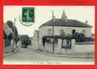 BUC 1907 MAIRIE ET EGLISE CARTE EN BON ETAT - Buc