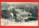 BUC 1904 PANORAMA VUE AERIENNE EGLISE ET MAIRIE CARTE PRECURSEUR EN BON ETAT - Buc