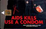 SOUTH AFRICA Aids Kills, Use A Condom Tgat - Südafrika