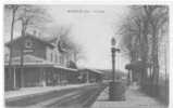 01 // AIN / MONTULEL / La Gare / Brosette édit / Vue Intérieure - Montluel