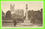 CANTERBURY, UK  - KENT COUNTY WAR MEMORIAL - THE GAINSBOROUGH SERIES REAL PHOTO - - Canterbury