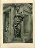 - STATUE DE TOMBEAU .STATUE D´ANGLE . REPRO DE PHOTO - Artis Historia