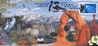 USA Luxe Special FDC Salt Lake City 2002 Jeux Olympiques D'Hiver Winter Olympics Games Olympische Winterspiele - Inverno2002: Salt Lake City