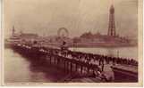 Blacpool From North Pier / 1920-1930 ? - Other & Unclassified