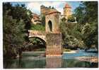 SAUVETERRE-DE-BEARN ( Pyrénées-Atlantiques, 64 ), Le Pont De La Légende ; TB - Sauveterre De Bearn