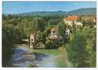 SAUVETERRE-DE-BEARN ( Pyrénées-Atlantiques, 64 ), Le Pont De La Légende  Et Vue Générale ; TB - Sauveterre De Bearn