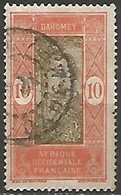 DAHOMEY N° 70 OBLITERE - Usati