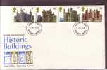 FDC GRANDE BRETAGNE IMMEUBLES  VV168 - 1971-1980 Decimal Issues