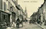 CPA 41: MONTOIRE Rue ST Jacques Trés Animée Avec Commerces Et Attelage D´ane A VOIR !!!! - Montoire-sur-le-Loir