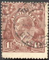 Pays :  46 (Australie : Confédération)      Yvert Et Tellier N° :   22 (o) - Oblitérés