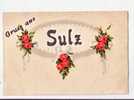 CPA---  67---SOULTZ-----SULZ------FANTAISIE----GRUSS AUS SULZ - Soultz