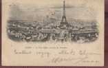75..PARIS..LA TOUR EIFFEL...ECRITE....EDITION .ND - Eiffelturm