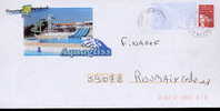 "swimming ""PAP"" Stationery France  312" - Swimming