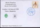 Swimming Athletism Postmark On Cover Portugal  8071 - Swimming