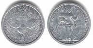 2 Francs 1949 - New Caledonia