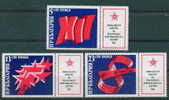 + 3025 Bulgaria 1981 Organizations > XII Congress Of The Bulgarian Communist Party. ** MNH - Altri & Non Classificati