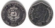 100 Bolivares 1998 - Venezuela