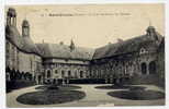 K1 - SAINT-FARGEAU - La Cour D'Honneur  Du Château - Oblitération De Saint-Fargeau De 1912 - Saint Fargeau