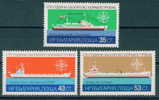 3041 Bulgaria 1981 Bulgarian Shipbuilding Ship ** MNH /Passagierschiff Massengutfrachte Tankschiff /100 Jahre Schiffbau - Sonstige (See)