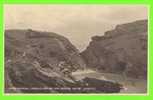 TINTAGEL, UK  - MERLIN'S CAVE & KING ARTHUR'S CASTLE - JUDGES LTD - - Other & Unclassified