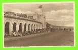 BOURNEMOUTH, UK  - THE CLOISTERS & PROMENADE - BEACH CAFE - ANIMATED - PHOTOCHROM CO LTD - - Bournemouth (depuis 1972)