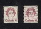 CANADA ° 1976 N° 610 610A YT - Used Stamps