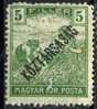 PIA - UNG - 1918 - Francobollo Precedente Sovrastampato - (Mi 226) - Used Stamps