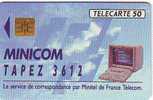MINICOM 3612 50U SO3 09.92 BON ETAT - 1992