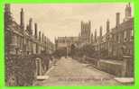 WELLS, UK - CATHEDRAL AND VICARS CLOSE - ANIMATED - F. FRITH & CO - - Wells