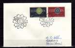 Luxembourg   Europa 1960, Cachet Spécial ATOMIC - Covers & Documents