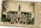 CHATOU 1902 HOTEL DE VILLE CARTE PRECURSEUR AVEC 1 PETIT PLI NON MARQUE ET INFIME MANQUE SUR LE BORD GAUCHE - Chatou