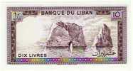 10 Livres   "LIBAN"     P63   UNC   Bc 63 - Libano