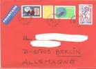 Frankreich / France - Umschlag Gestempelt / Cover Used (3485) - Lettres & Documents