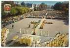 65 - LOURDES  - Chemin De Croix Et Messe Sur Le Parvis Du Rosaire - Tournay