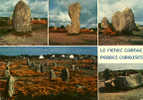 CARTE POSTALE CARNAC - BRETAGNE - ALIGNEMENTS - Dolmen & Menhire